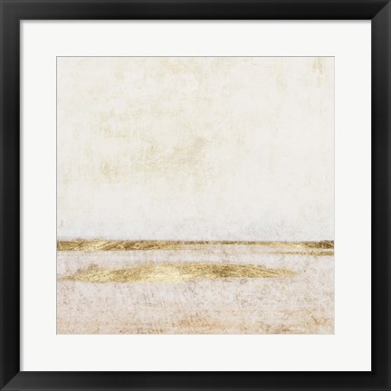 Framed Ethereal Horizon I Print