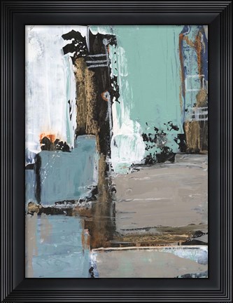 Framed Gozaresh I Print