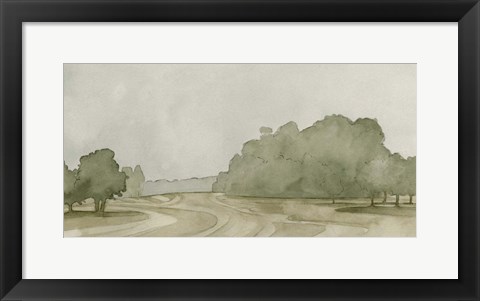 Framed On Course II Print