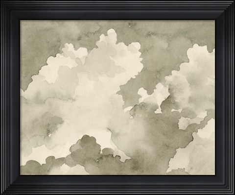 Framed Antique Sky I Print