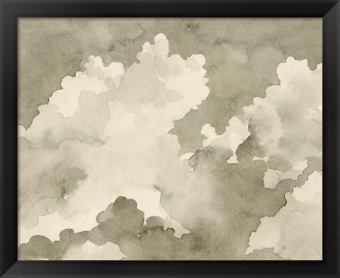 Framed Antique Sky I Print