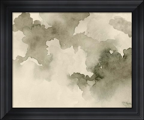 Framed Antique Sky II Print
