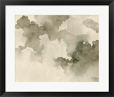 Framed Antique Sky II Print