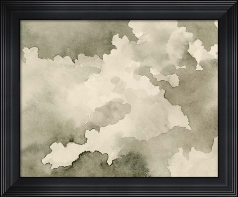 Framed Antique Sky III Print