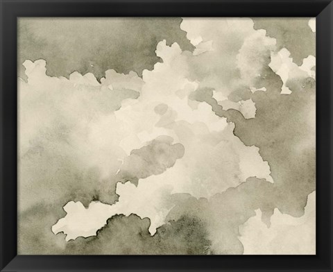 Framed Antique Sky III Print