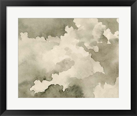 Framed Antique Sky III Print