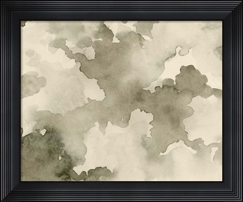 Framed Antique Sky IV Print