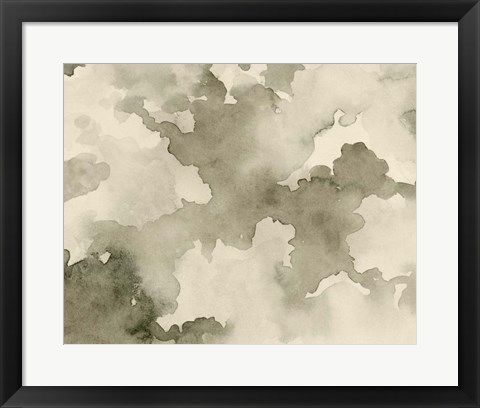 Framed Antique Sky IV Print