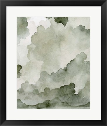 Framed Impending Thunder I Print