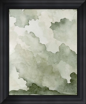 Framed Impending Thunder III Print