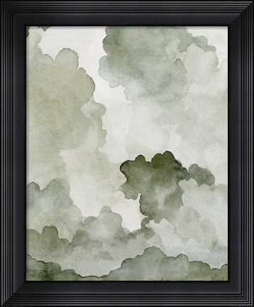 Framed Impending Thunder IV Print