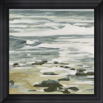 Framed Low Tide II Print