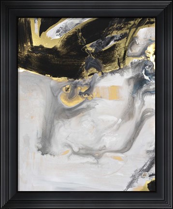 Framed Port of Call I Print