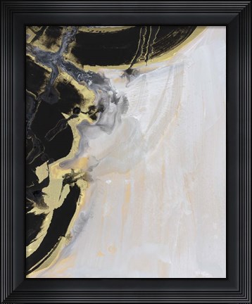 Framed Port of Call II Print