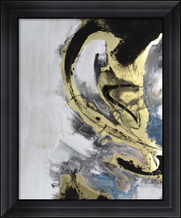 Framed Port of Call III Print