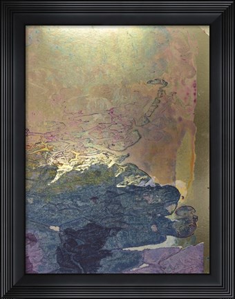 Framed Monet&#39;s Landscape I Print