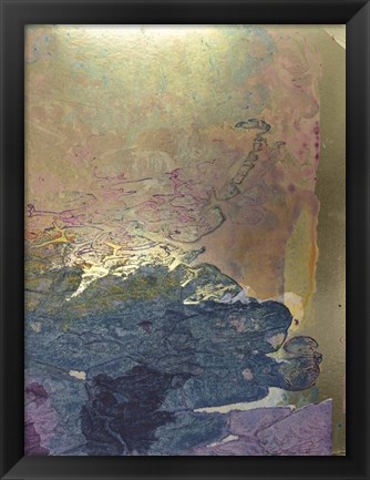 Framed Monet&#39;s Landscape I Print