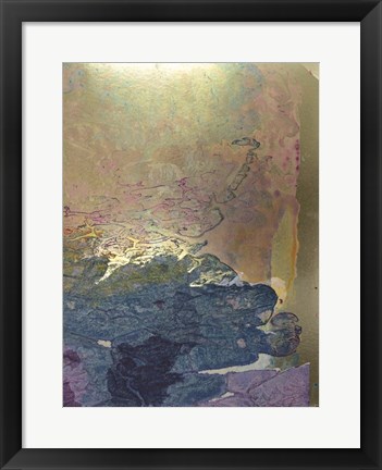 Framed Monet&#39;s Landscape I Print