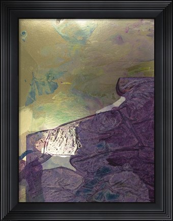 Framed Monet&#39;s Landscape IV Print
