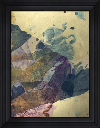 Framed Monet&#39;s Landscape VI Print