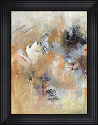 Framed Frozen Spring I Print