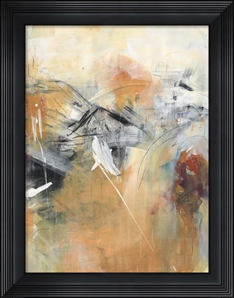 Framed Frozen Spring II Print