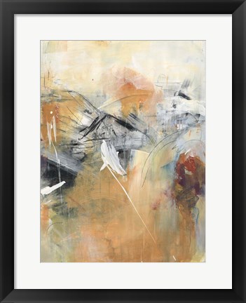 Framed Frozen Spring II Print