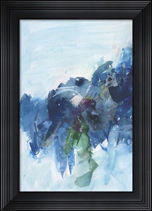 Framed Skyward Bound I Print