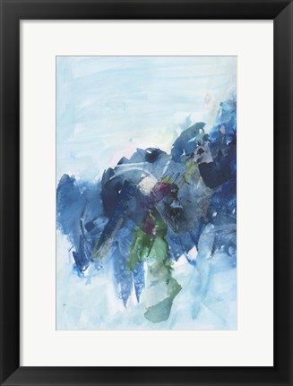 Framed Skyward Bound I Print