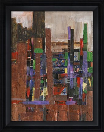 Framed La Paz I Print