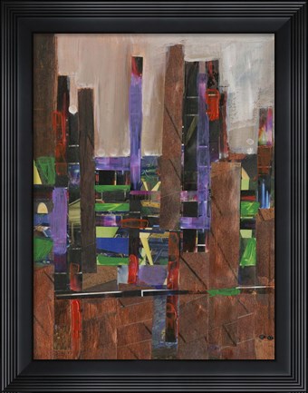 Framed La Paz II Print