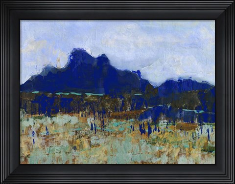 Framed Altiplano I Print