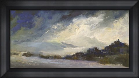 Framed Seaside Sanctuary Print