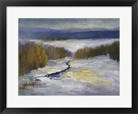 Framed Winter I Print