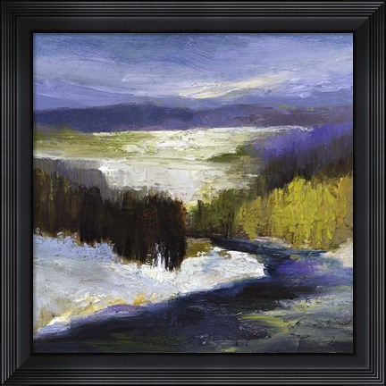 Framed Winter II Print