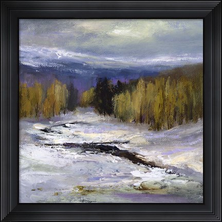 Framed Winter III Print