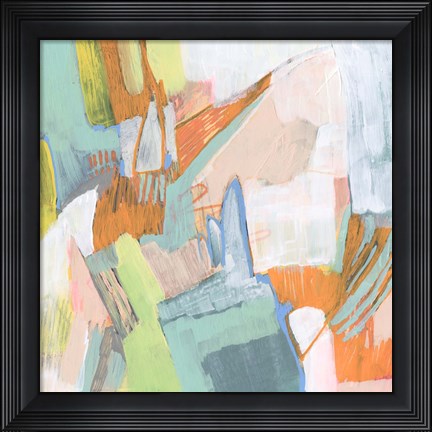 Framed Candied Sherbet II Print