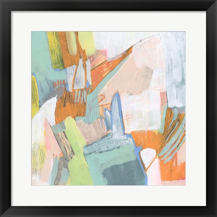 Framed Candied Sherbet II Print