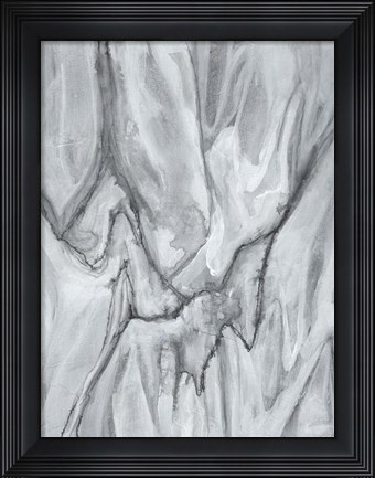 Framed Marbled White I Print