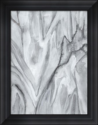 Framed Marbled White II Print