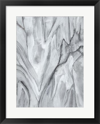 Framed Marbled White II Print