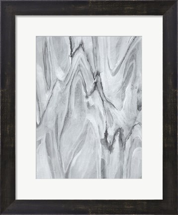 Framed Marbled White III Print