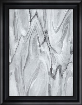 Framed Marbled White III Print
