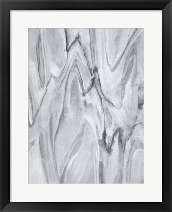 Framed Marbled White III Print