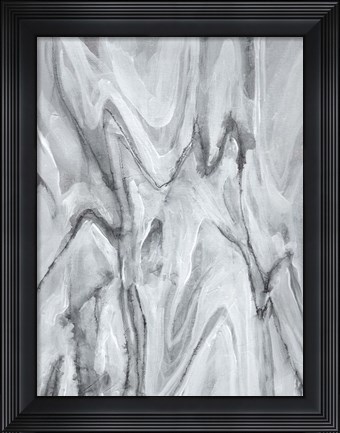 Framed Marbled White IV Print