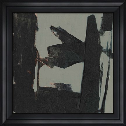 Framed Ode an Kline II Print