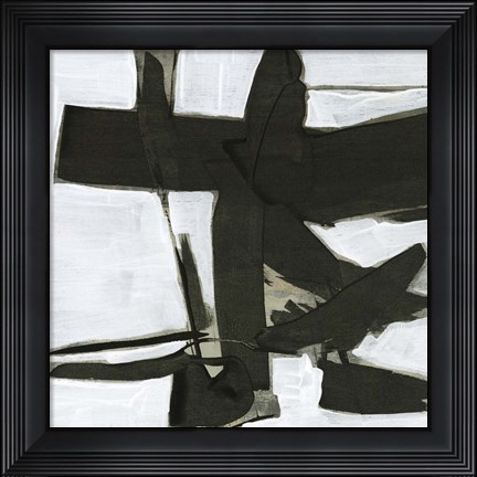 Framed Ode an Kline III Print