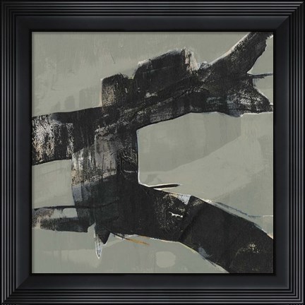Framed Ode an Kline VI Print