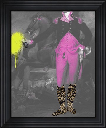 Framed Sassy Master I Print