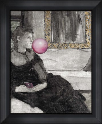 Framed Sassy Master II Print